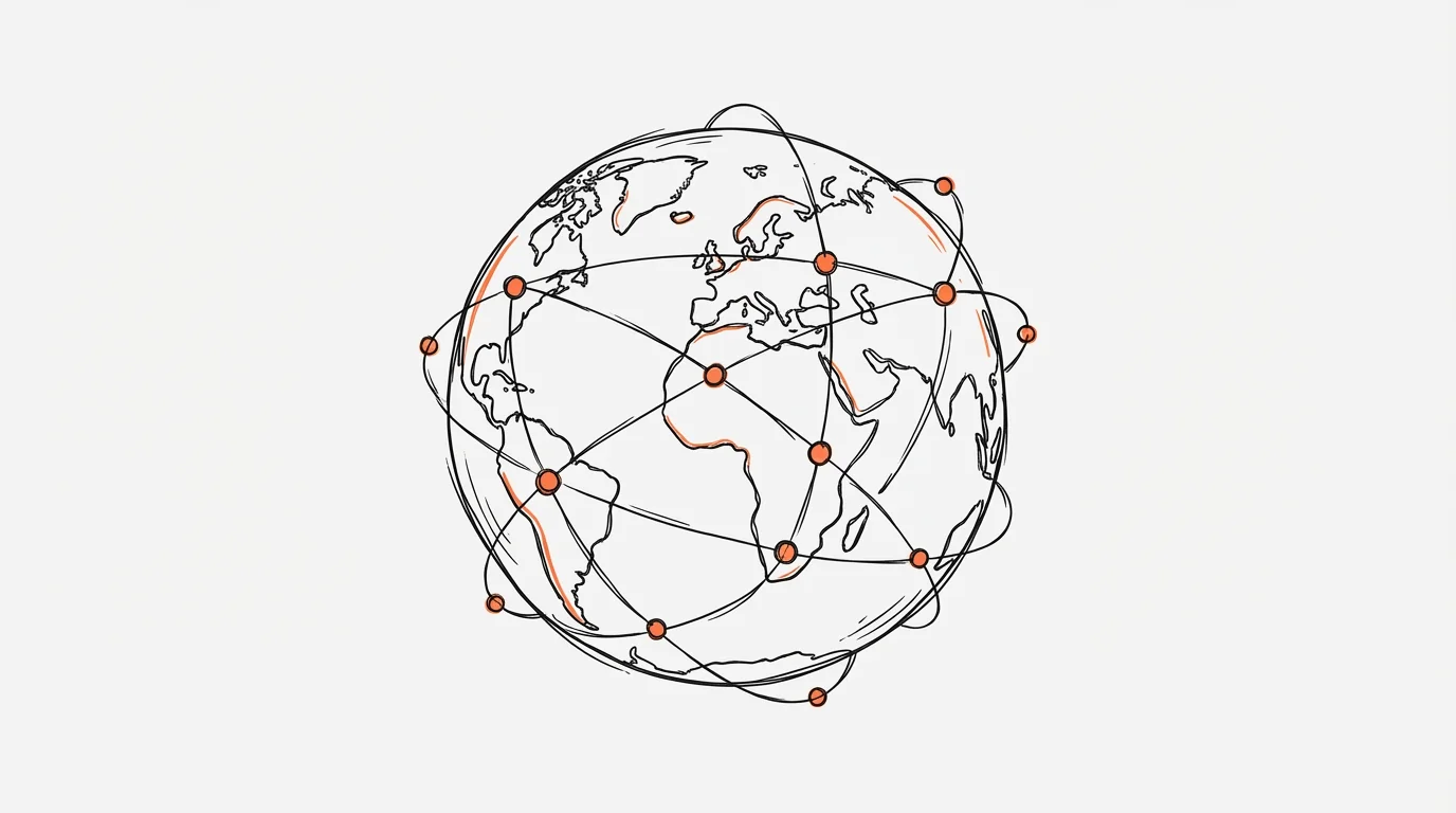 Nationales und internationales Netzwerk