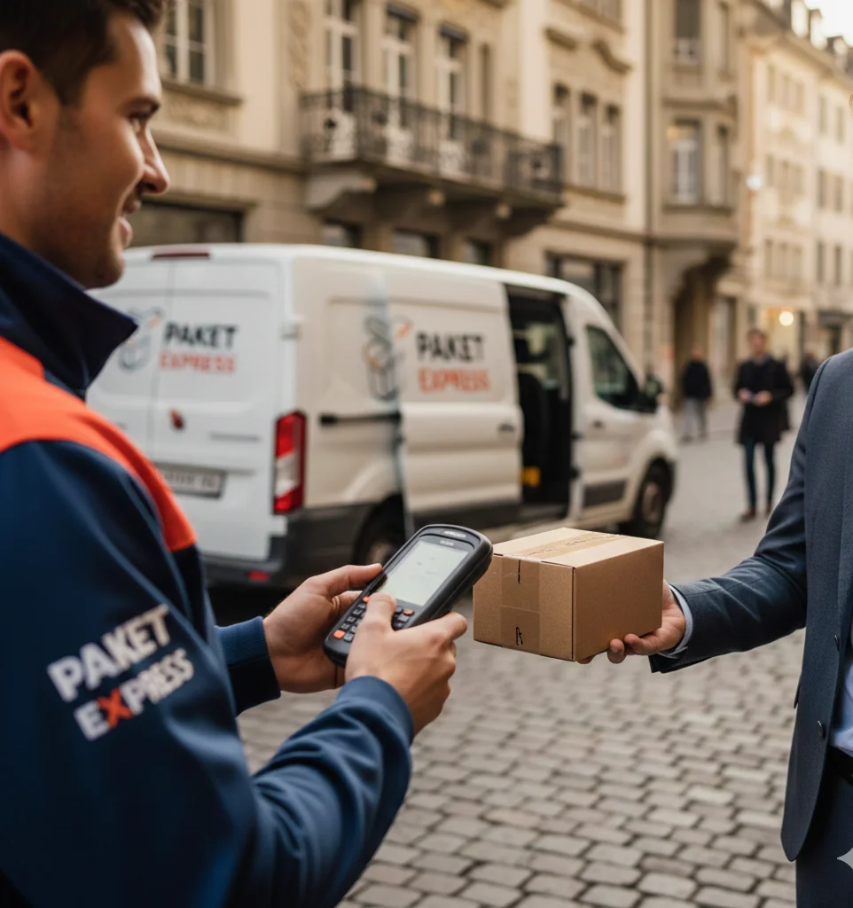 Expressversand und Paketlieferung Schweiz