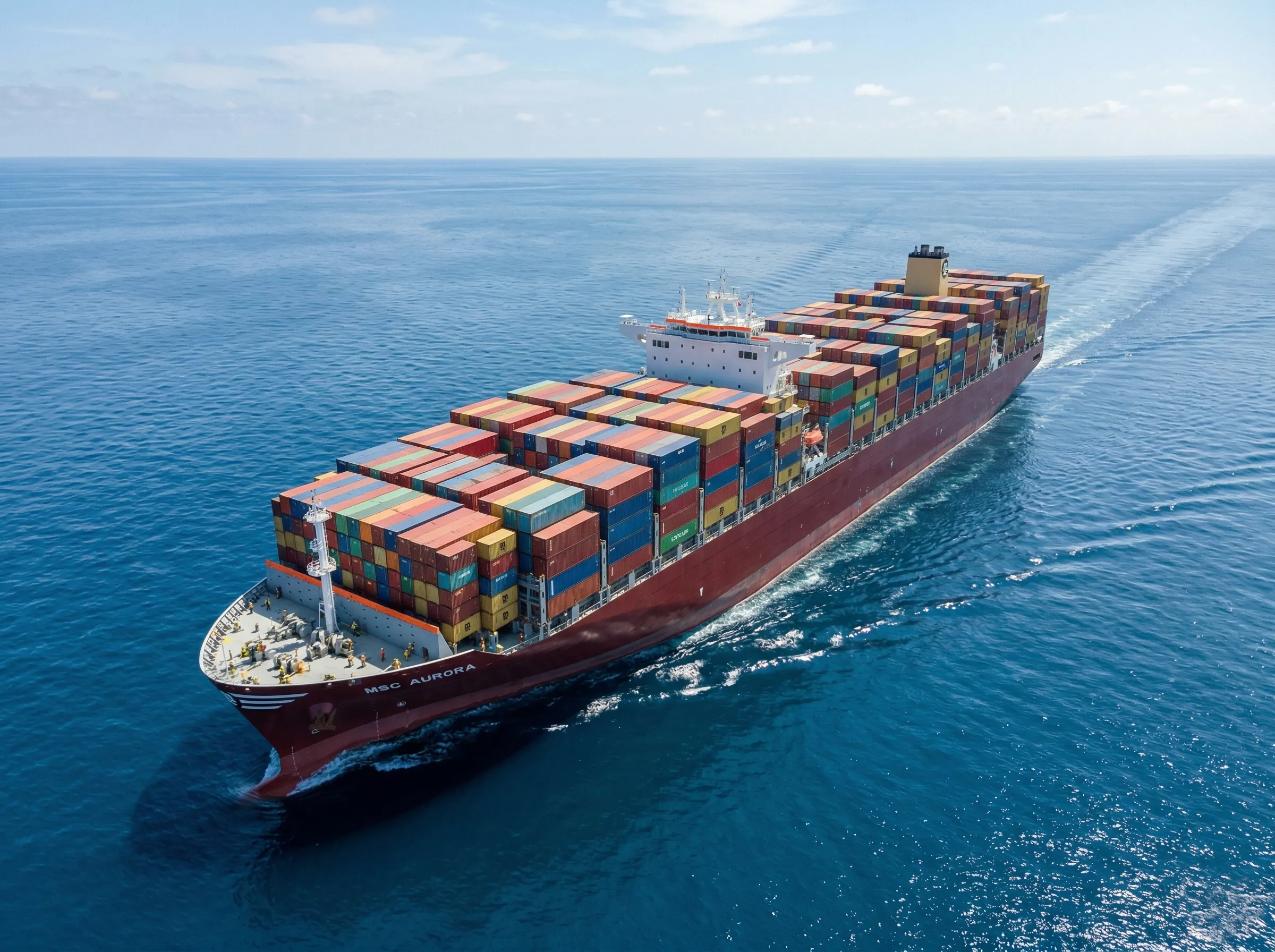 Seefracht Container und Überseetransport Schweiz