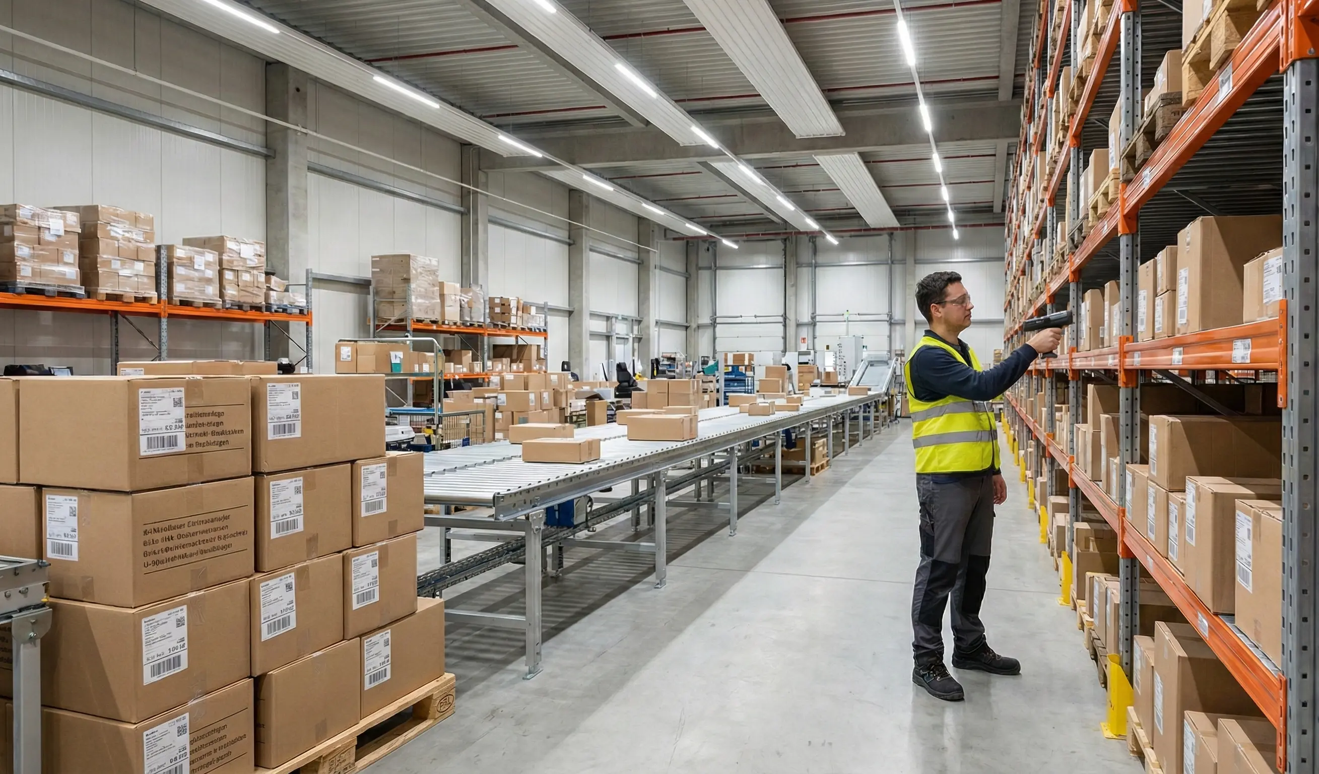Für Lager- & Logistikdienstleister